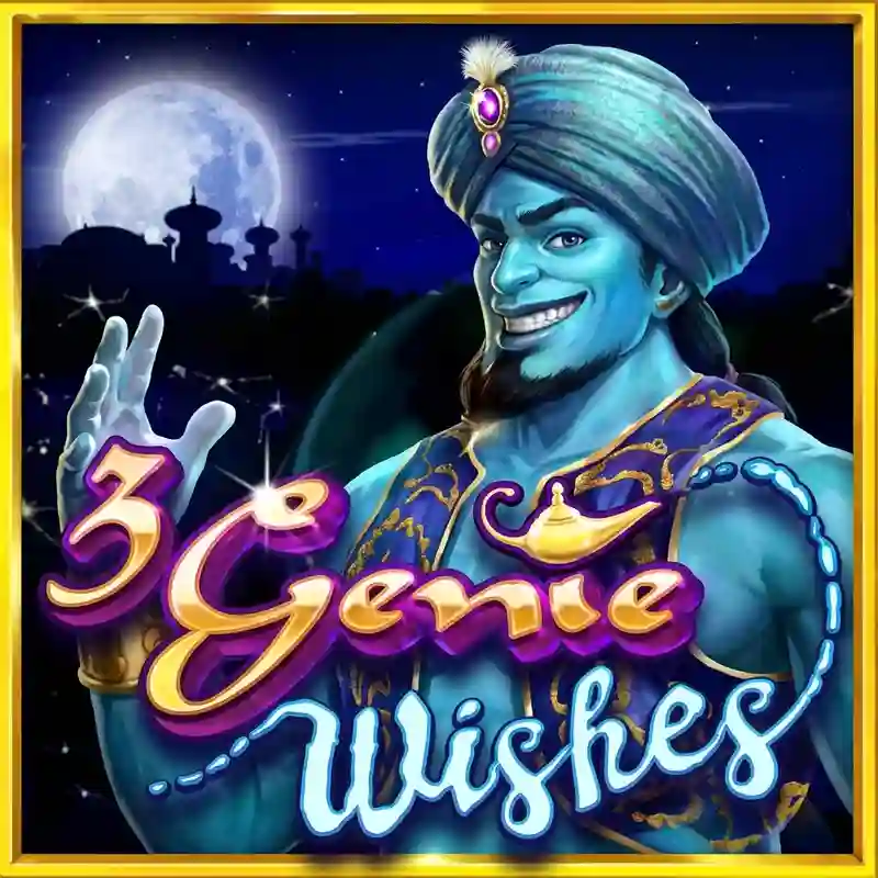 3 Genie Wishes Slot
