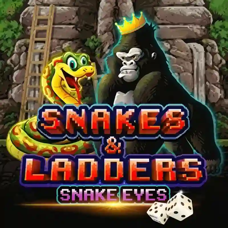 Snakes and Ladders Megadice Slot